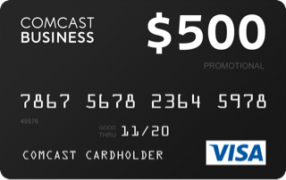 $500 Visa prepaid card
